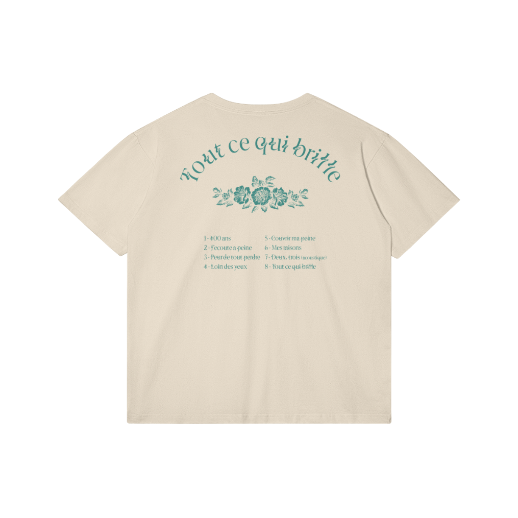 TOUT CE QUI BRILLE tee