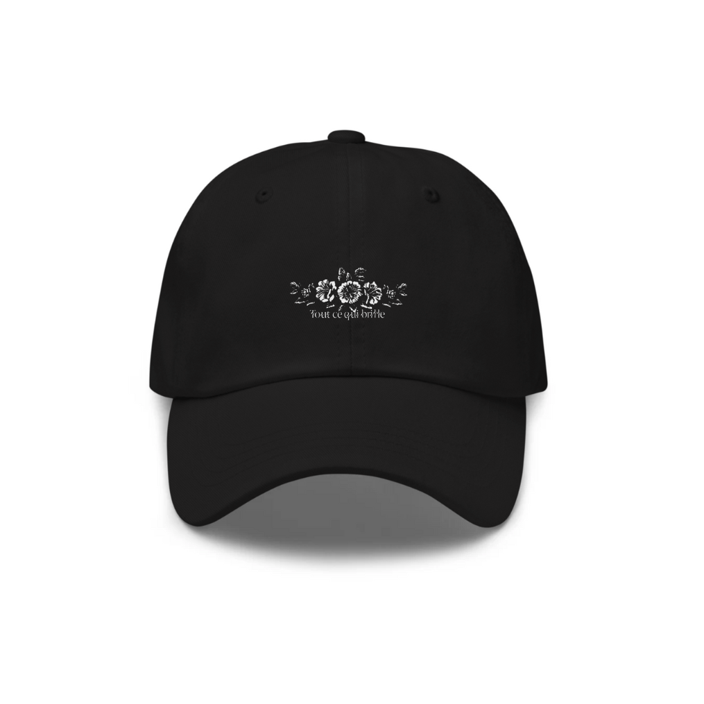 TOUT CE QUI BRILLE Casquette