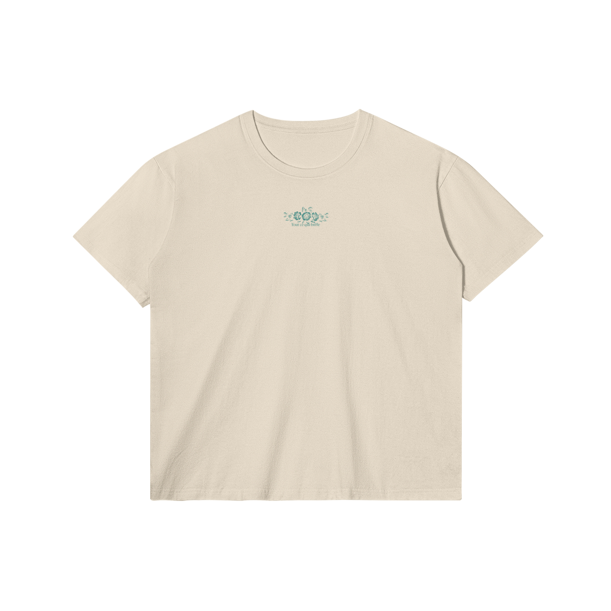 TOUT CE QUI BRILLE tee
